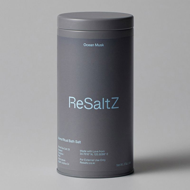 ReSaltZ Aroma Bath Salt Ocean Musk