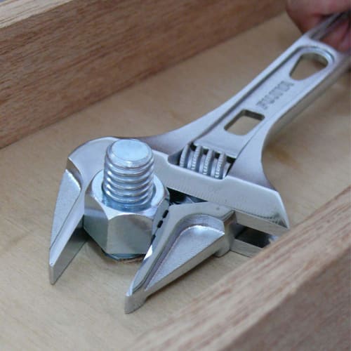 Fujiya Light Monkey 0-43mm (Lightweight, Wide Opening) FLA-43G-F