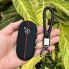 Silicone Car Key Case Holder Shell Soft Remote Cover Protector for Bmw Mini Countryman Cooper One 2023 2024 Accessories Keychian