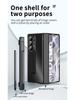 Samsung Z Fold7/6 Aluminum Alloy Phone Case with Dual Hinge Pen Slot