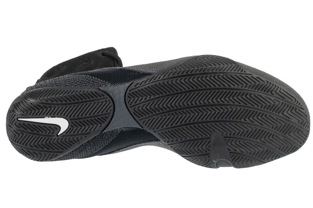 Nike Machomai 3, Chaussures de boxe noires unisexes
