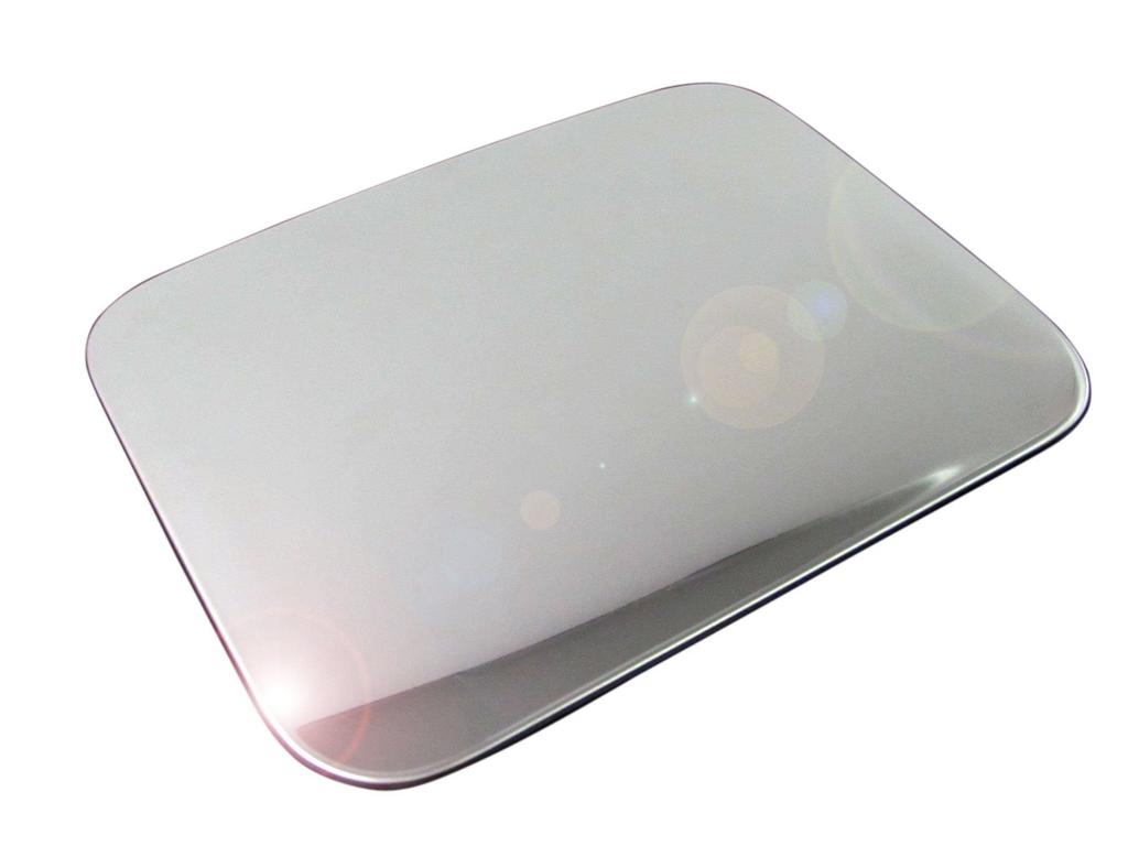 BRIGHTZ Finish Stainless Steel Fuel Lid Cover for Elgrand E52 TNE52 TNE Part 25069 Ultra-Mirror [FUELLID-078] PE52, PNE52, TE52, (PE, PNE, TE, 52)