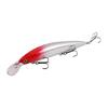 5 Stück Minnow-Köder zum Angeln Schwimmende Hartköder Künstliche Köder Wobbler Crankbait Swimbait Angelzubehör Köder Langlebig