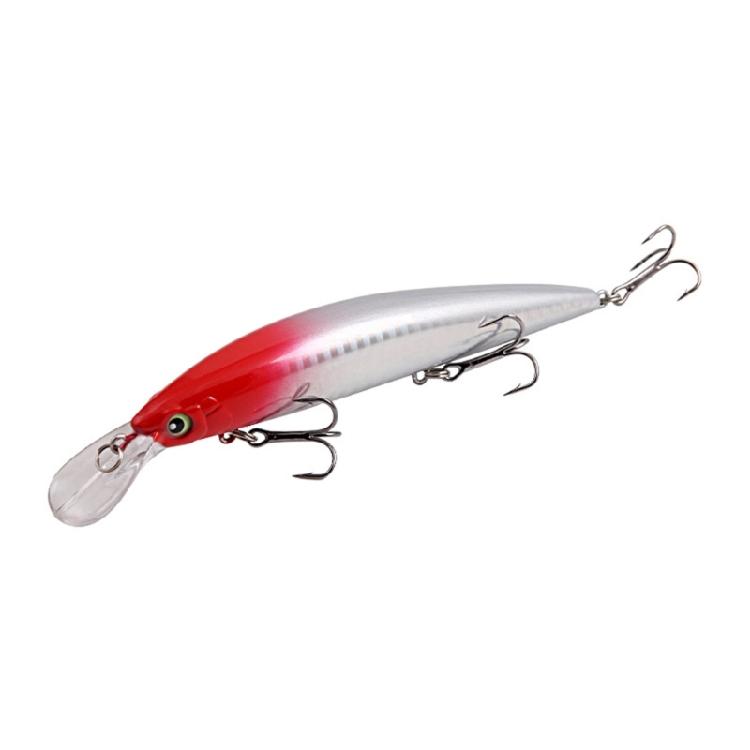 5 Stück Minnow-Köder zum Angeln Schwimmende Hartköder Künstliche Köder Wobbler Crankbait Swimbait Angelzubehör Köder Langlebig