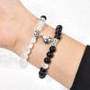 2 Pice Love Magnetic Friendship Bracelets Matching Bracelets for Couple Best Friends Bracelets Birthday Jewelry for Women Girls