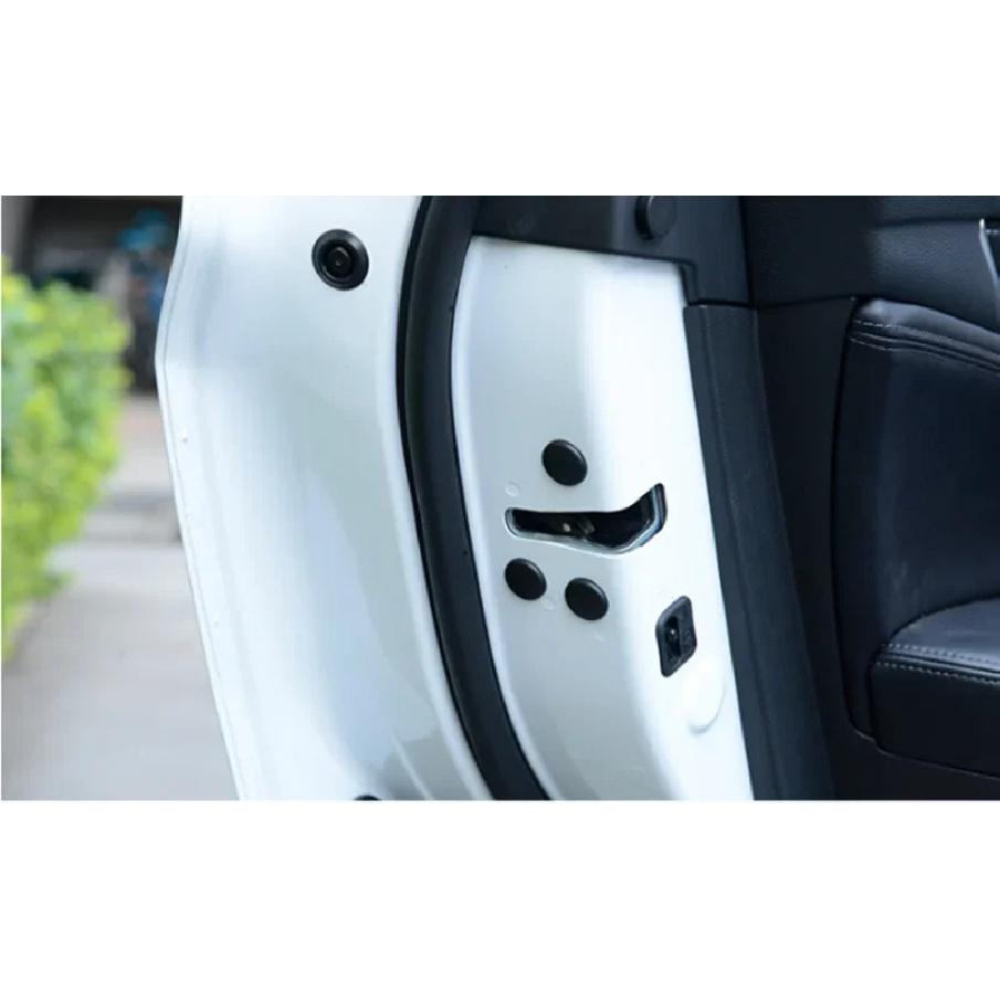 12Pcs Car Door Lock Screw Protector Cover for Ford Focus Kuga Fiesta Ecosport Mondeo Escape Explorer Edge Mustang Fusion Flex