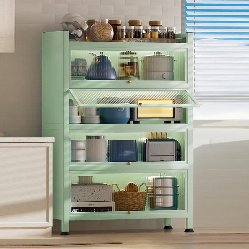 Beifu 5-Tier Carbon Steel Kitchen Storage Rack