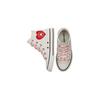 Converse Chuck Taylor All Star Bequeme Lässige Strapazierfähige High-Top Canvas-Schuhe Baby-Sneakers Weiß Rot A01580C