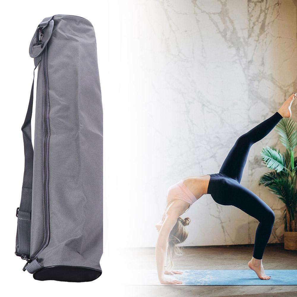 Thickened Yoga Mat Bag Double Zipper Sports Pad Cover Portable Pilates Mat Backpack  Men Women