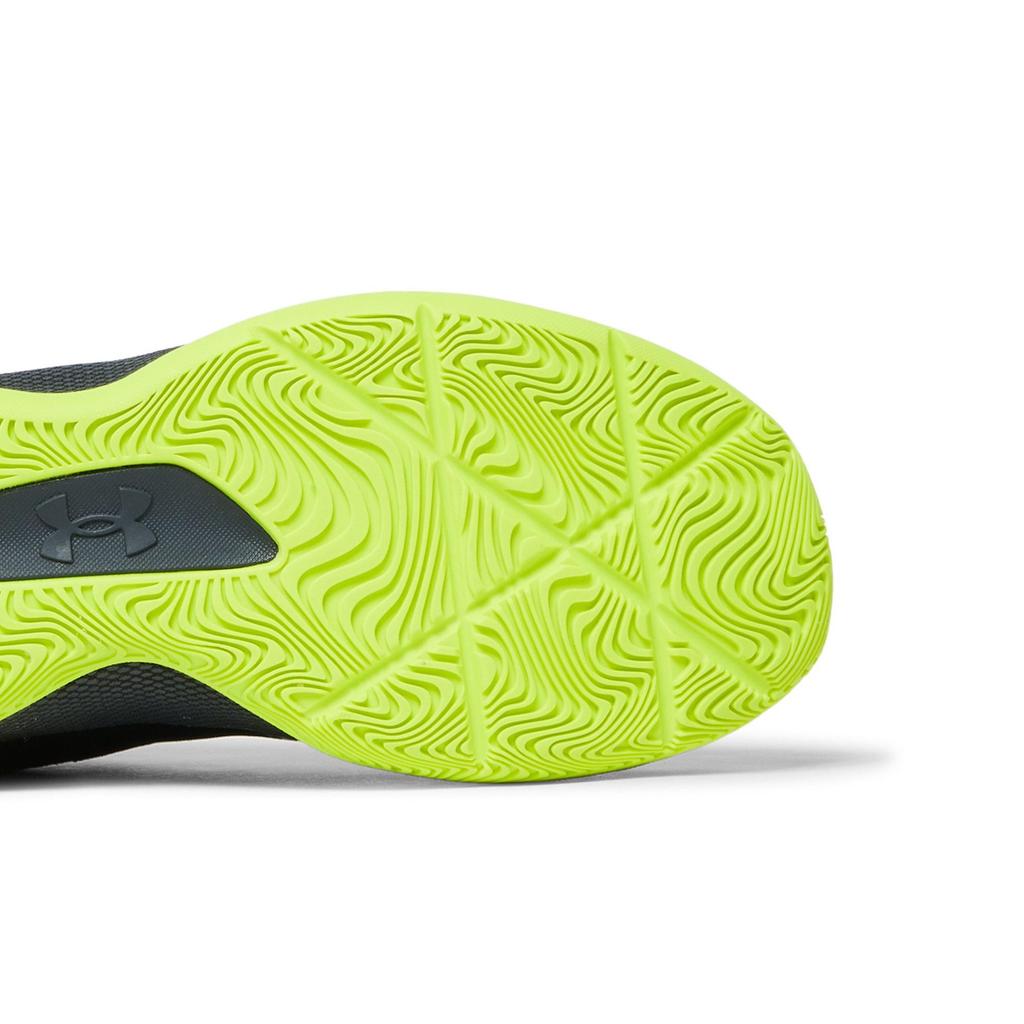 Under Armour Curry HOVR Splash 2 'Black Green' (Unisex) Black / Green Basketball Shoes 3025636 001
