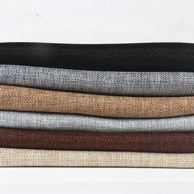 100x145cm Speaker Grill Cloth Linen Fabric Protective Dustproof Mesh Cloth Stereo Fabric Replacement for Media Cabinet KTV Boxes