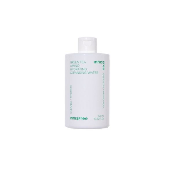 Innisfree Green Tea Amino Hydrating Cleansing Water 320ml 1ea