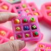 Detailed Miniature Silicone Mold For Resin Art Projects Flexible Reusable Design For Home Creative Ornament Craft