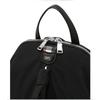 Daks Black Nylon Backpack With Logo Decorate Dcba6e850bk