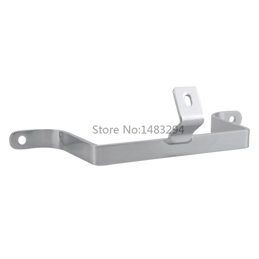 Motorcycle Accessories 1 PC Rear Fender Support Bracket Black/Chrome For Harley Touring Road King Classic FLHRC 2007–2008