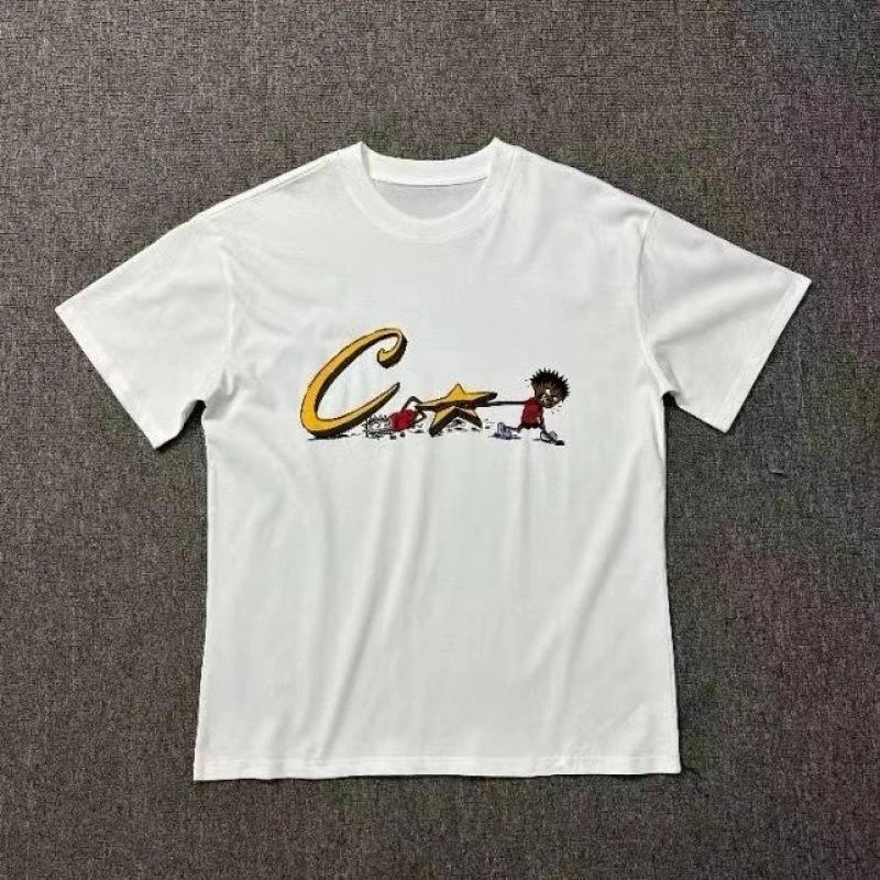 Fashion Women s T-Shirt Men s and Women s New Summer Short Sleeved ndy T S