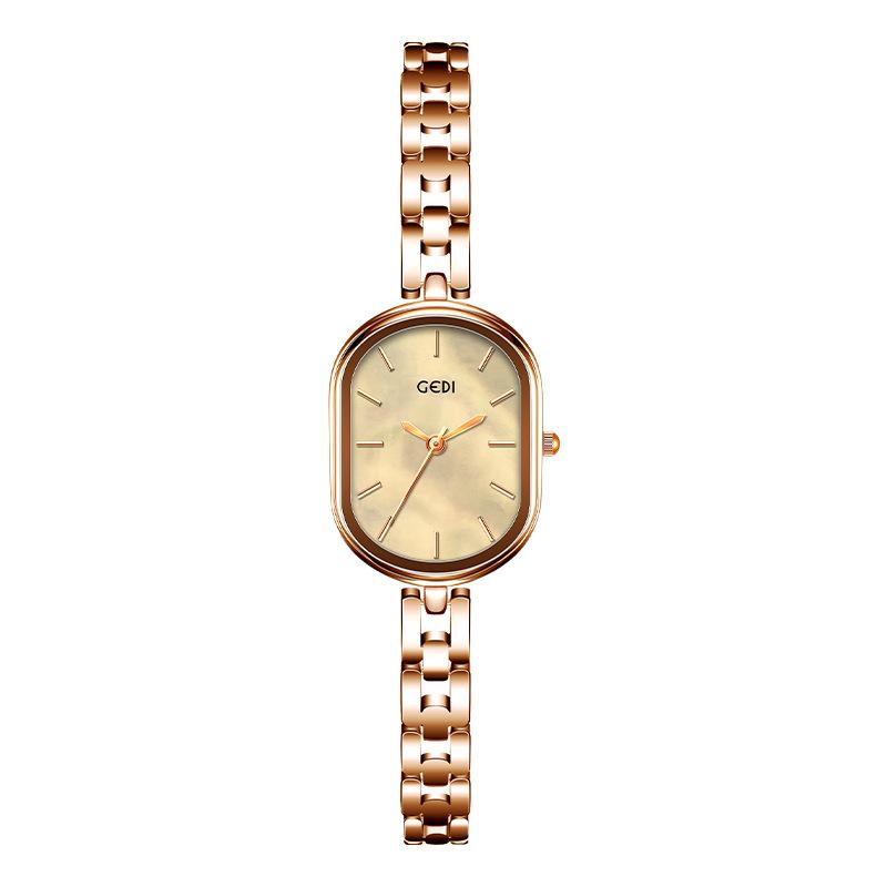 Premium Fritillary Women'S Watch Women'S Niche High Value Alloy Bracelet Watch Small And Delicate Quartz Watch