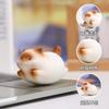 Cartoon Furui Cat Shake and Play FigurineCute Cat Resin Handicraft Office Desktop Figurine