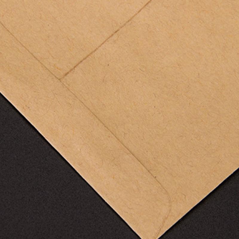 100 Pieces Miniature Kraft Bags for Organizing  and Party Treats Small Coin Envelopes Jewelry Wrapping Pouches