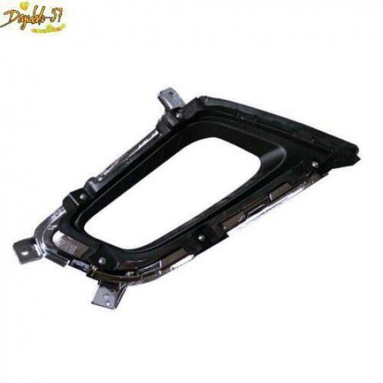 Fits For Kia Optima K5 2014-2015 Pair Front Bumper Fog Lamp Cover With Plating