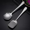 SUS410 Stainless Steel Large Stainless Steel Rice Spoon Ergonomic Metal Serving Spoon Kitchen Flatware Salad Serving Utensils4