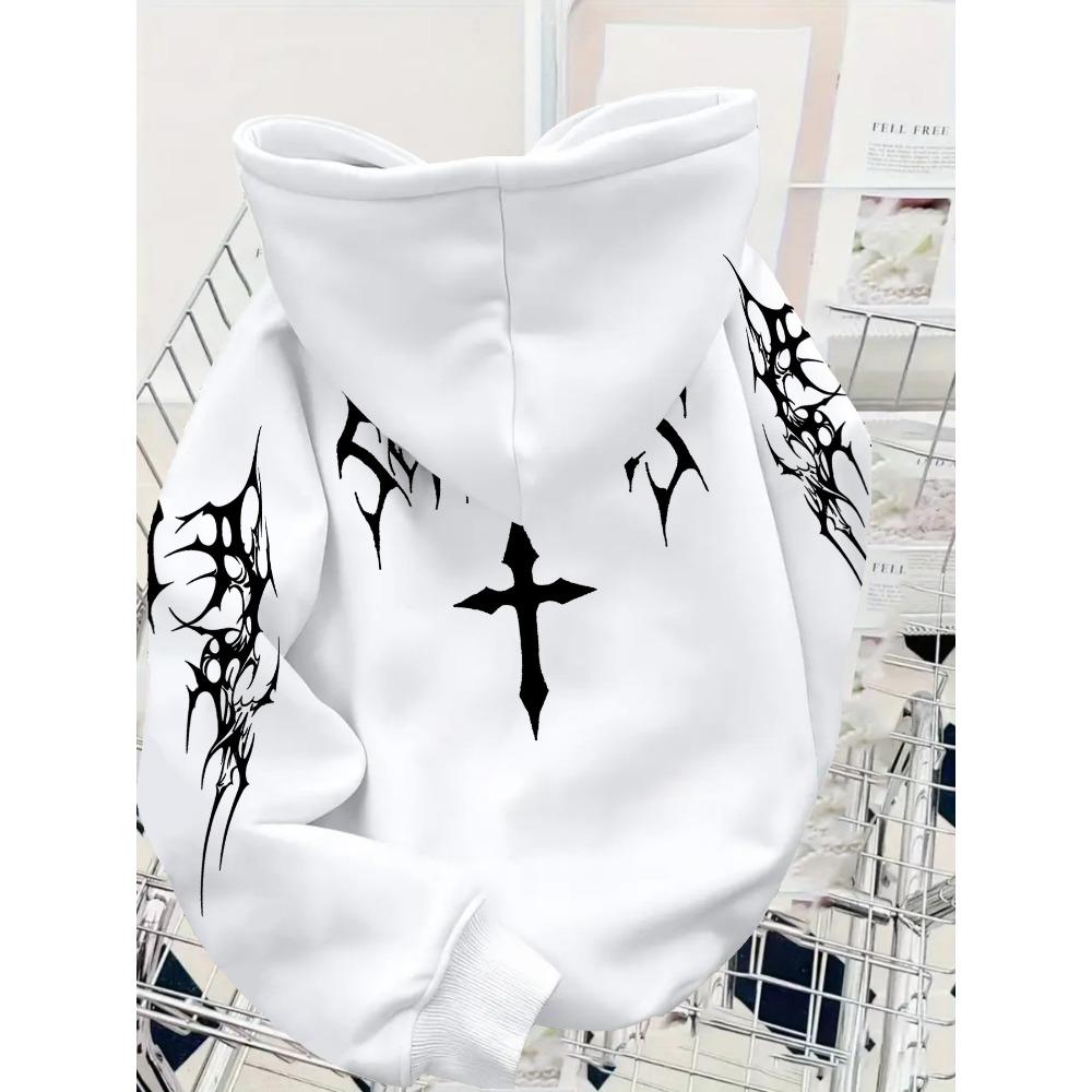 American Men s Fashionable Casual Sports Hooded Sweatshirt, Street Fashion Multifunctional Top Hooded Sweatshirt S