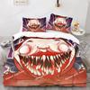 Game Cho Cho Charles Beding Set Printed Bed Linen Set With Pilowcase Bed Soft Duvet Cover Soft Single Double Quen Super King-Sized Dimensionsd