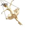 Ballet Dancer Hanging Planter Planter, Cute Resin Ballerina Plant Pot, Elegant Holder for Succulents Artistic Trailing Vines Spider Plants Hanger