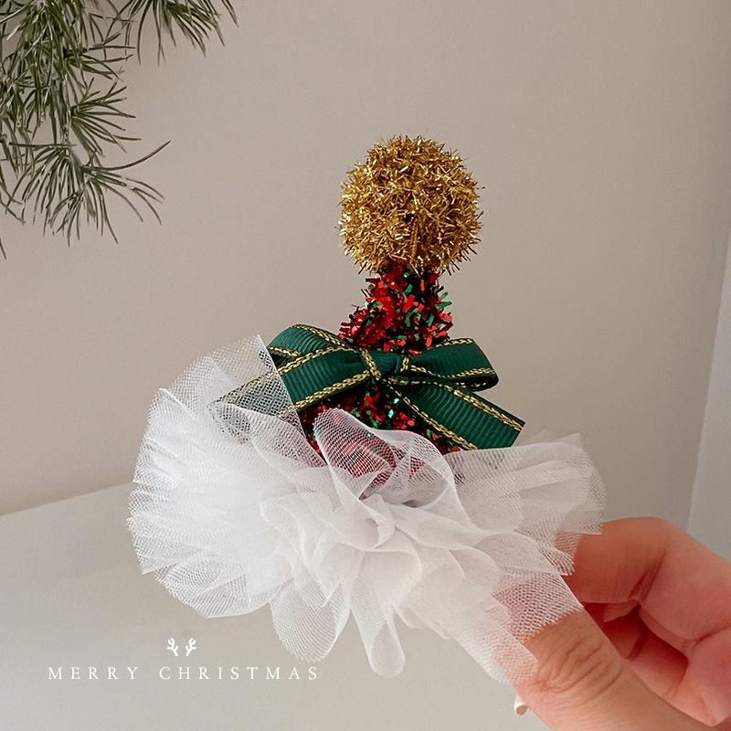 Women's Christmas Headband Plush Hat Hair Accessories for Photos