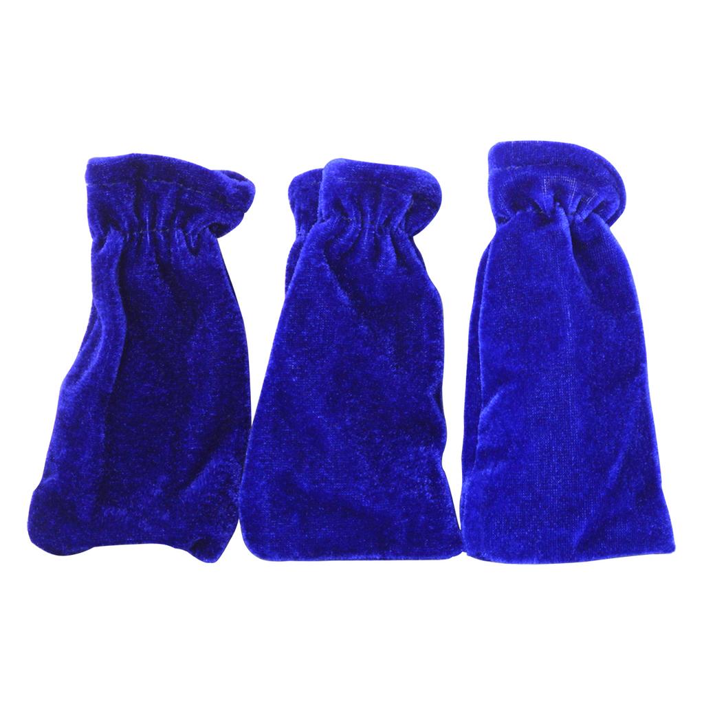 IRIN 3Pcs Piano Sustain Pedal Cover Universal Colorful Golden Velvet Non-Slip Foot Cover Dust Cover Protective Piano Accessories