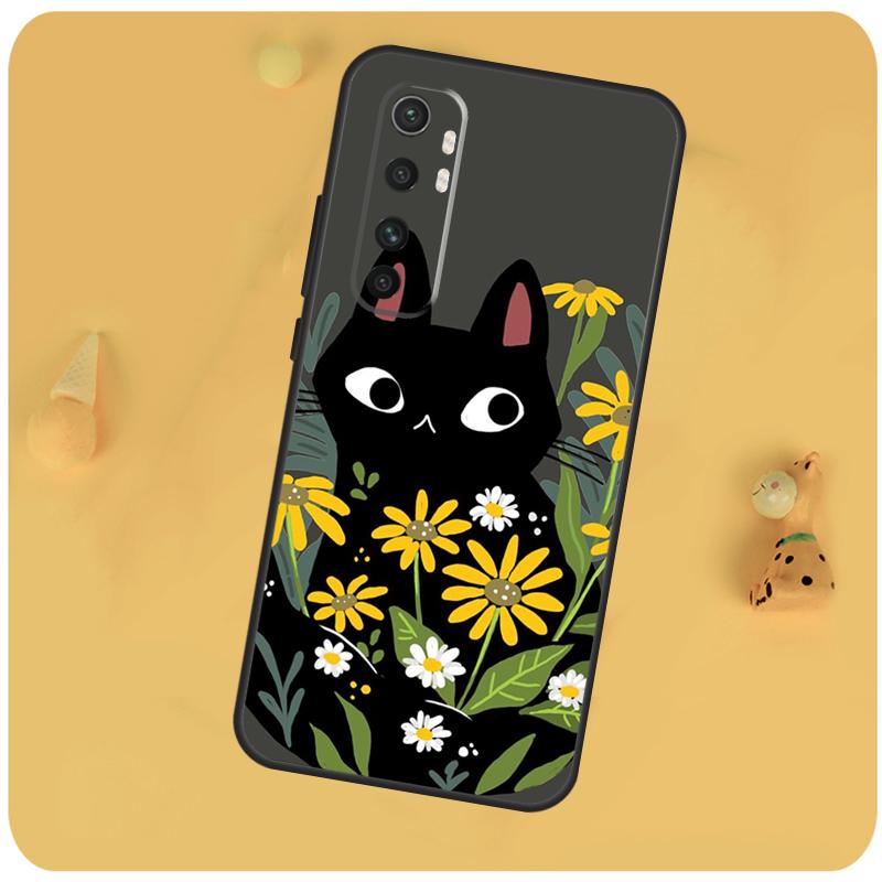 Daisy Flower Cover For Xiaomi 14 Ultra 13 15 11T 12T 13T 14T Pro POCO X6 Pro X3 X5 F5 F6 M6 X7 Pro Case