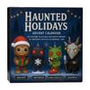 Haunted Holidays Advent Calendar 24-Day Countdown Box Multifunctional Festive Car Decoration for Christmas Fun