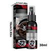 30ml Multi-purpose Rust Remover Spray Metal Surface Chrome Paint Car Maintenance Iron Powder Cleaning Super Rust Remover Cleaner