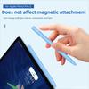 Custodia in Silicone per Matita Tablet Antiurto Antiscivolo Custodia per Stylus Ergonomica Colorata Copri Penna Touch Screen per Apple Pencil Pro/2