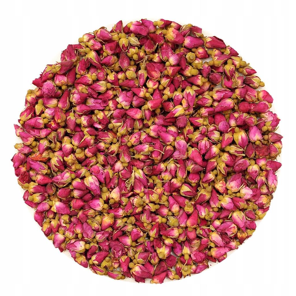 Getrocknete Rote Rosenknospen Kleine Essbare Blüten 50g