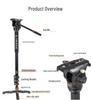 E-IMAGE MC600K Carbon Fiber Monopod for DSLR Cameras