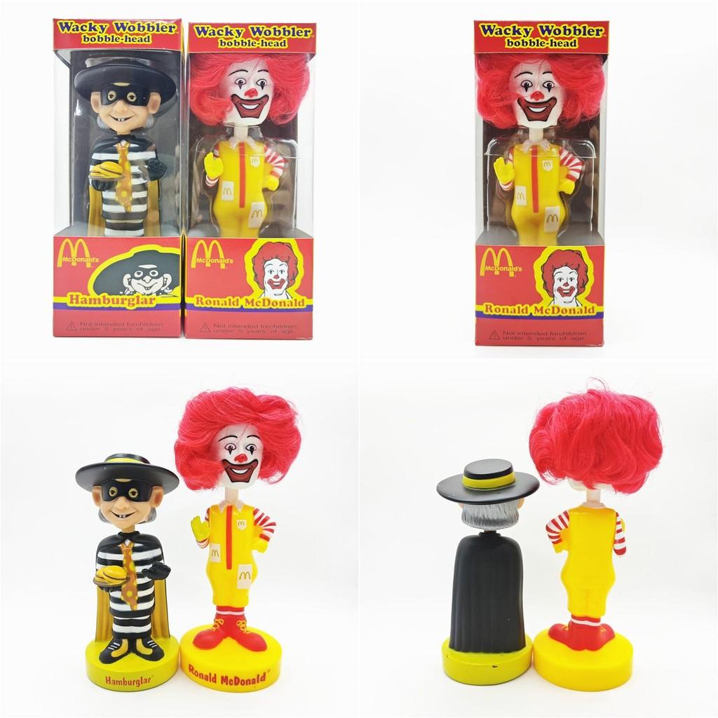 Mcdonalds Uncle Shake Toy With Detachable Head For Retro Collectors And Gift