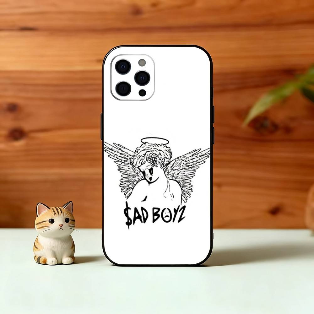 J-Junior H S-Sad Boyz Phone Case Silicone Soft For IPhone 17 16 15 14 13 12 11 X XR Plus Pro Max Plus