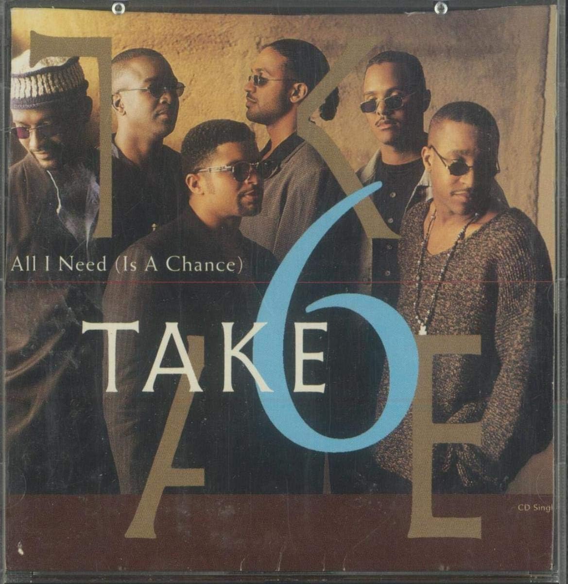 

CD TAKE 6 - All I Need / I ve Got Life 218064 Japan Soul/Funk Used