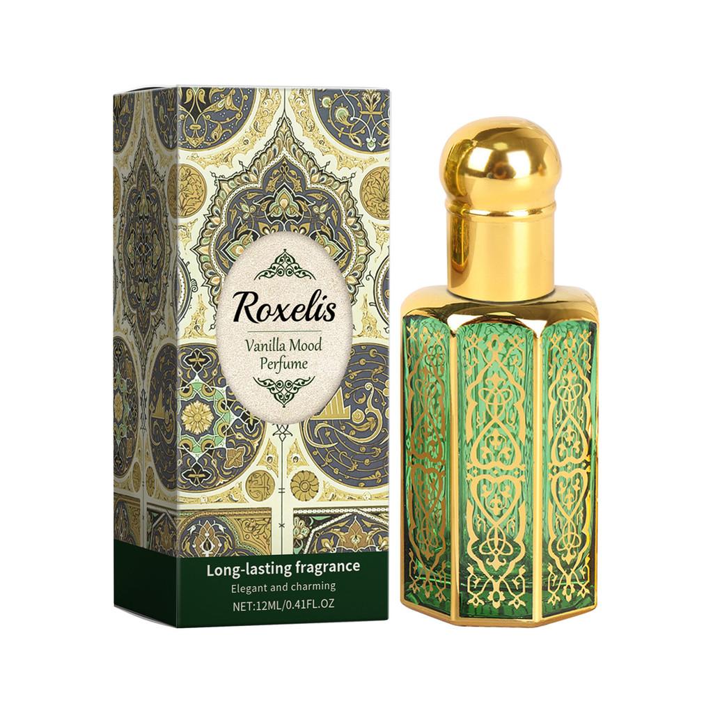 Elegant Arab Style Fragrance With Vanilla Scent Long Lasting Portable Charm For Atmosphere