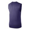 Nike Dri-Fit Practice Comfortable Fashionable Versatile Sleeveless Moisture-Wicking T-Shirt Men Tops Purple HF1930-566