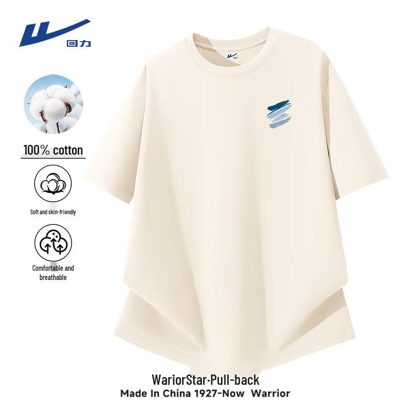 Warrior Men s Short Sleeve Cotton Crew Neck T-Shirt M
