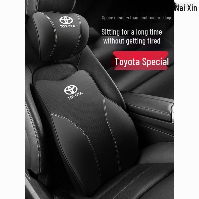 Poduszka ochronna na szyję do zagłówków Toyota RAV4, Levin, Highlander, Corolla i Camry