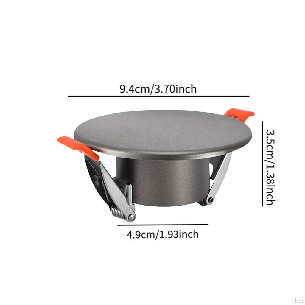 Plate Downlight Hole Cap, Wall Mount, Decorative Panel for Air Conditioning Holes, Home Kitchen