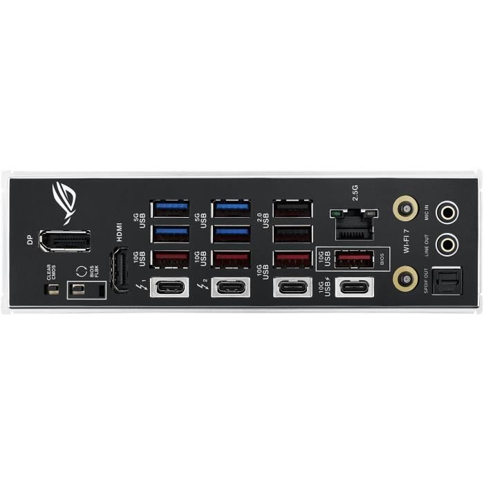 Carte mère - ASUS - ROG STRIX Z890-F GAMING WIFI - Intel Z890 LGA 1851 (Socket V1) ATX