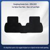Compatible Car Floor Mats Set for Enjoy 2019-2022: Single Driver, Passenger, Rear Row