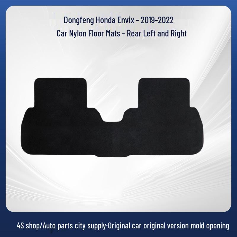 Compatible Car Floor Mats Set for Enjoy 2019-2022: Single Driver, Passenger, Rear Row