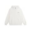 Li-Ning Wade Series Letter Print Sports Pullover Hoodie Men Tops White AWDS811-2