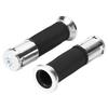 Motorcycle Non Slip Handlebar Hand Grips Modification Accessory 22mm(Black )