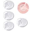 Forefoot Cushion Pads for Thong Sandals and Geta HUIKKJP Transparent Silicone Anti-Slip 2 Pairs